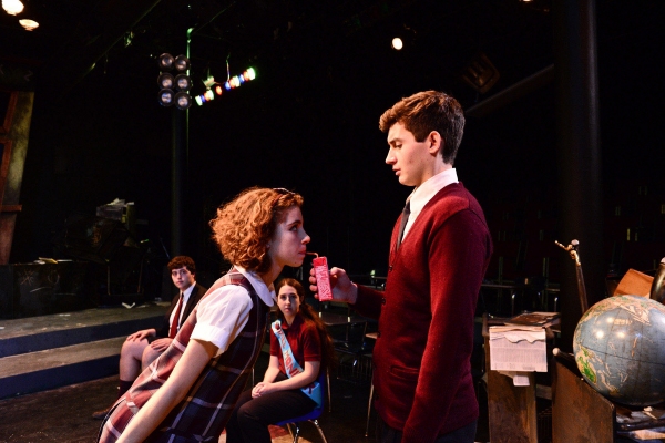 Photo Flash: First Look at The Hypocrites' THE 4TH GRADERS PRESENT AN UNNAMED LOVE-SUICIDE Image