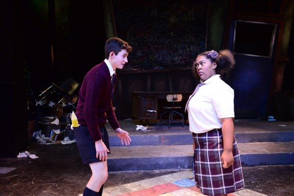 Photo Flash: First Look at The Hypocrites' THE 4TH GRADERS PRESENT AN UNNAMED LOVE-SUICIDE Image