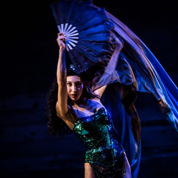 Photo Flash: Sneak Peek - 2 Ring Circus to Stage BURLESQUE BELOW THE BRIDGES Every Saturday  Image