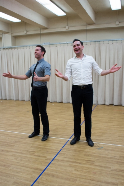 Photo Coverage: Happy Holidays! Sneak Peek at Scenes from New IRVING BERLIN'S WHITE CHRISTMAS National Tour Photo Coverage: Happy Holidays! Sneak Peek at Scenes from New IRVING BERLIN'S WHITE CHRISTMAS National Tour Image