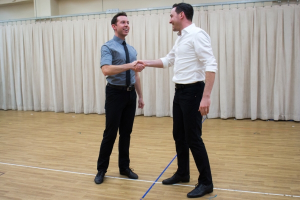 Photo Coverage: Happy Holidays! Sneak Peek at Scenes from New IRVING BERLIN'S WHITE CHRISTMAS National Tour Photo Coverage: Happy Holidays! Sneak Peek at Scenes from New IRVING BERLIN'S WHITE CHRISTMAS National Tour Image