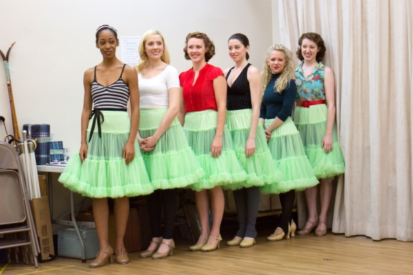 Photo Coverage: Happy Holidays! Sneak Peek at Scenes from New IRVING BERLIN'S WHITE CHRISTMAS National Tour Photo Coverage: Happy Holidays! Sneak Peek at Scenes from New IRVING BERLIN'S WHITE CHRISTMAS National Tour Image