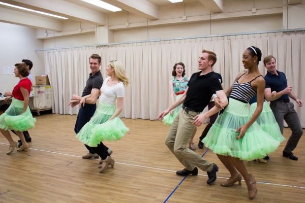 Photo Coverage: Happy Holidays! Sneak Peek at Scenes from New IRVING BERLIN'S WHITE CHRISTMAS National Tour Photo Coverage: Happy Holidays! Sneak Peek at Scenes from New IRVING BERLIN'S WHITE CHRISTMAS National Tour Image