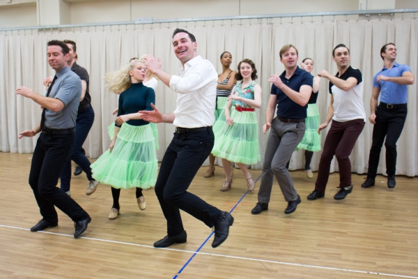 Photo Coverage: Happy Holidays! Sneak Peek at Scenes from New IRVING BERLIN'S WHITE CHRISTMAS National Tour Photo Coverage: Happy Holidays! Sneak Peek at Scenes from New IRVING BERLIN'S WHITE CHRISTMAS National Tour Image