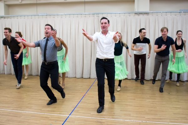 Photo Coverage: Happy Holidays! Sneak Peek at Scenes from New IRVING BERLIN'S WHITE CHRISTMAS National Tour Photo Coverage: Happy Holidays! Sneak Peek at Scenes from New IRVING BERLIN'S WHITE CHRISTMAS National Tour Image