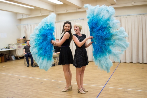 Photo Coverage: Happy Holidays! Sneak Peek at Scenes from New IRVING BERLIN'S WHITE CHRISTMAS National Tour  Image