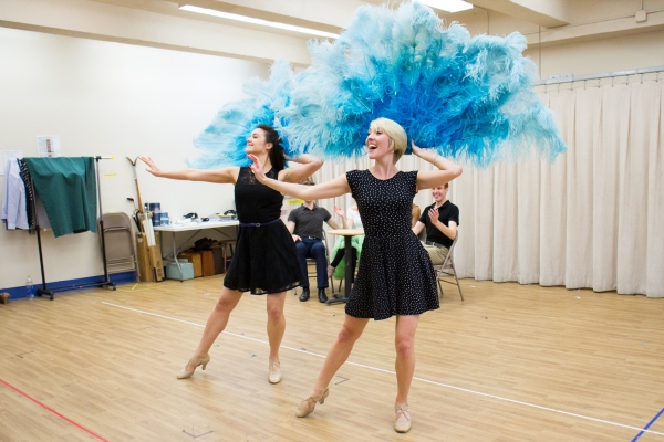 Photo Coverage: Happy Holidays! Sneak Peek at Scenes from New IRVING BERLIN'S WHITE CHRISTMAS National Tour  Image