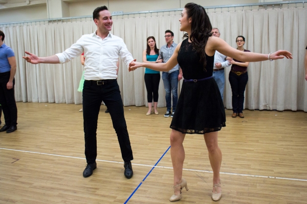 Photo Coverage: Happy Holidays! Sneak Peek at Scenes from New IRVING BERLIN'S WHITE CHRISTMAS National Tour  Image