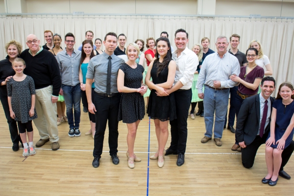 Photo Coverage: Happy Holidays! Sneak Peek at Scenes from New IRVING BERLIN'S WHITE CHRISTMAS National Tour Photo Coverage: Happy Holidays! Sneak Peek at Scenes from New IRVING BERLIN'S WHITE CHRISTMAS National Tour Image