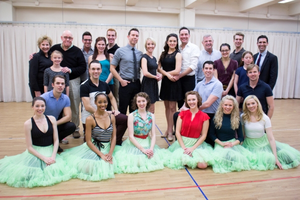 Photo Coverage: Happy Holidays! Sneak Peek at Scenes from New IRVING BERLIN'S WHITE CHRISTMAS National Tour Photo Coverage: Happy Holidays! Sneak Peek at Scenes from New IRVING BERLIN'S WHITE CHRISTMAS National Tour Image