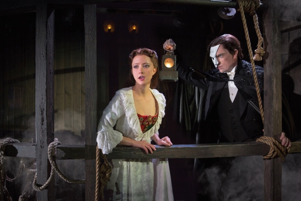 Photo Flash: Sneak Peek - THE PHANTOM OF THE OPERA Travels to Miami This Spring Image