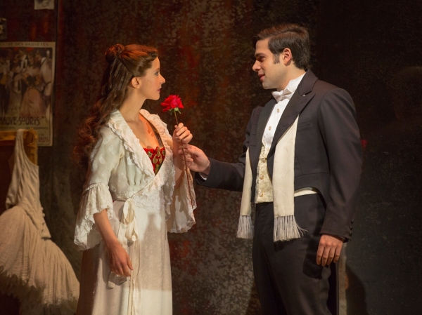 Photo Flash: Sneak Peek - THE PHANTOM OF THE OPERA Travels to Miami This Spring Image