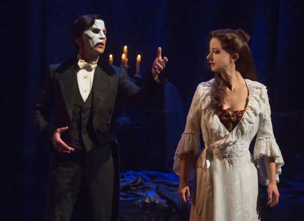 Photo Flash: Sneak Peek - THE PHANTOM OF THE OPERA Travels to Miami This Spring Image