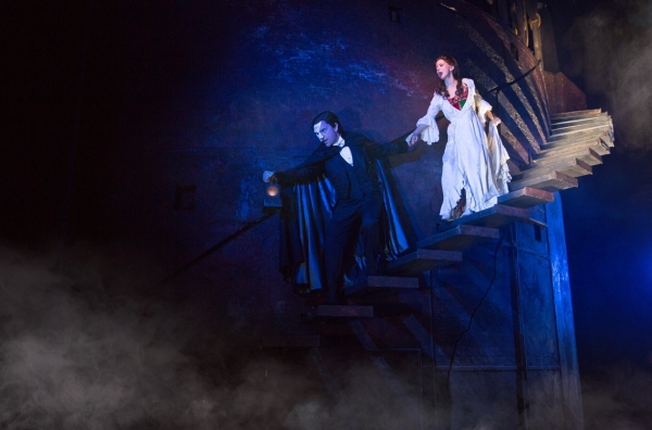 Photo Flash: Sneak Peek - THE PHANTOM OF THE OPERA Travels to Miami This Spring Image