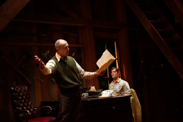 Photo Flash: First Look at DEATHTRAP at NextStop Theatre 