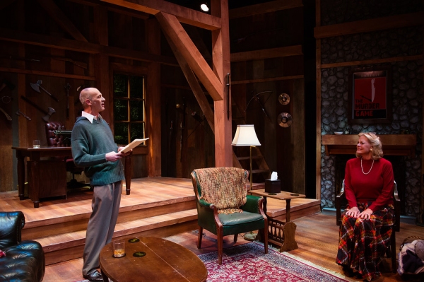 Photo Flash: First Look at DEATHTRAP at NextStop Theatre Image