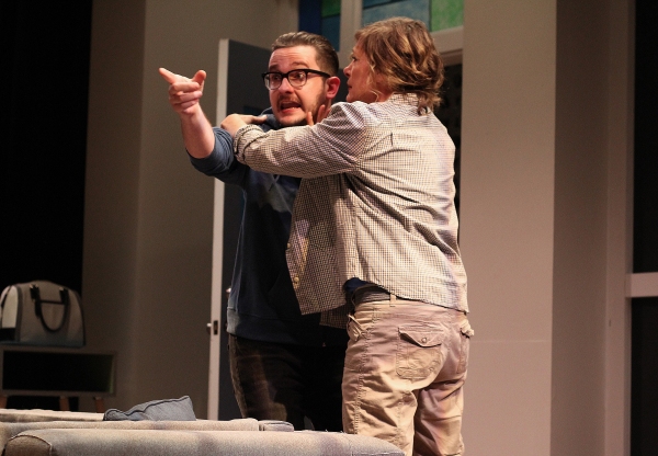 Photo Flash: Actor's Express' THE THRUSH AND THE WOODPECKER Image
