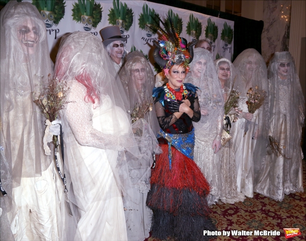 Bette Midler and zombie brides Photo