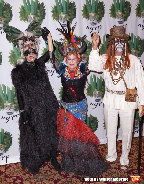 Photo Coverage: Bette Midler Hosts Annual HULAWEEN Image