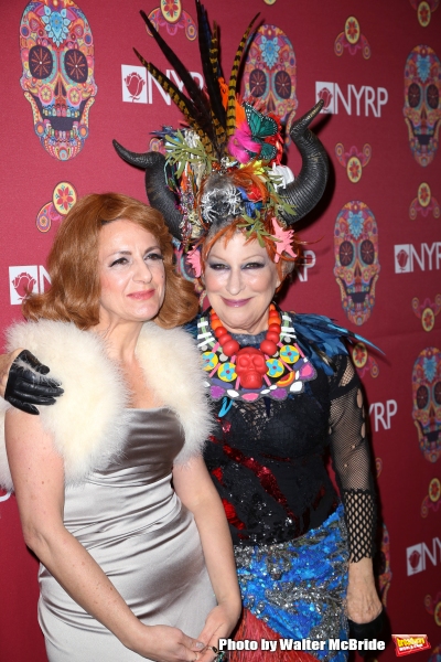 Photo Coverage: Bette Midler Hosts Annual HULAWEEN Image