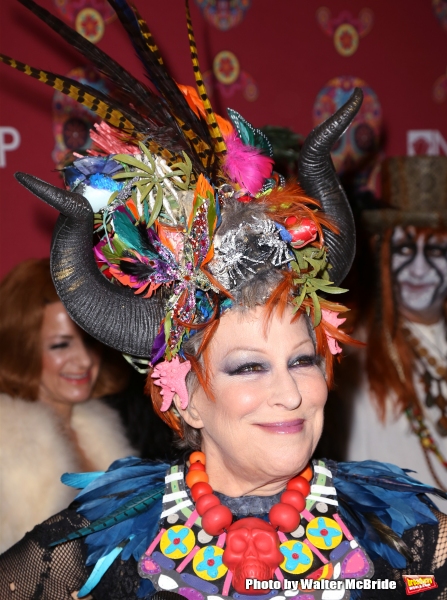 Photo Coverage: Bette Midler Hosts Annual HULAWEEN Image