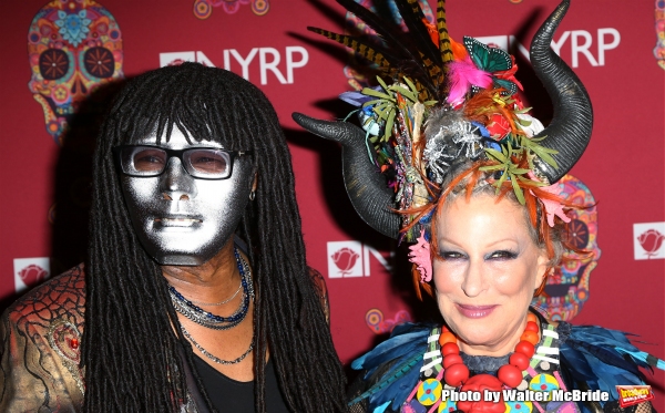 Nile Rodgers and Bette Midler  Photo