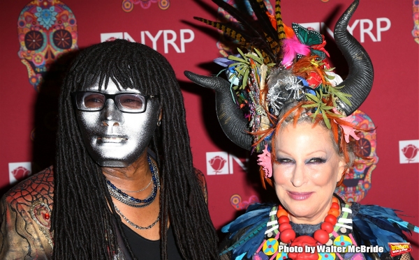 Photo Coverage: Bette Midler Hosts Annual HULAWEEN Image