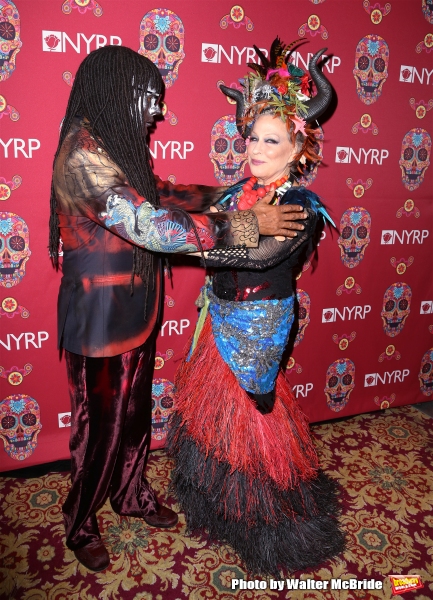 Photo Coverage: Bette Midler Hosts Annual HULAWEEN Image