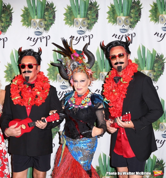Photo Coverage: Bette Midler Hosts Annual HULAWEEN Image