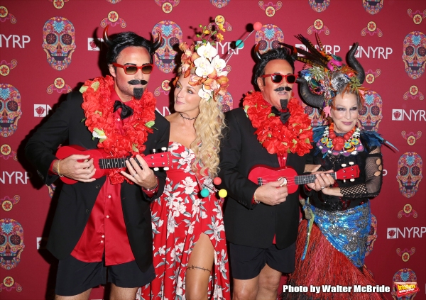 Photo Coverage: Bette Midler Hosts Annual HULAWEEN Image