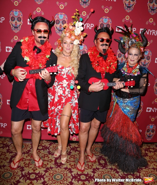 Photo Coverage: Bette Midler Hosts Annual HULAWEEN Image