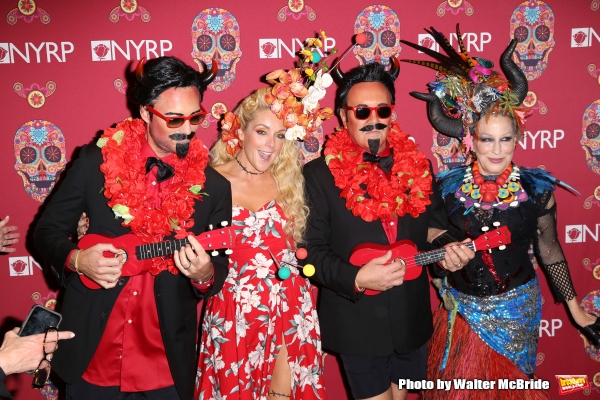 Photo Coverage: Bette Midler Hosts Annual HULAWEEN Image