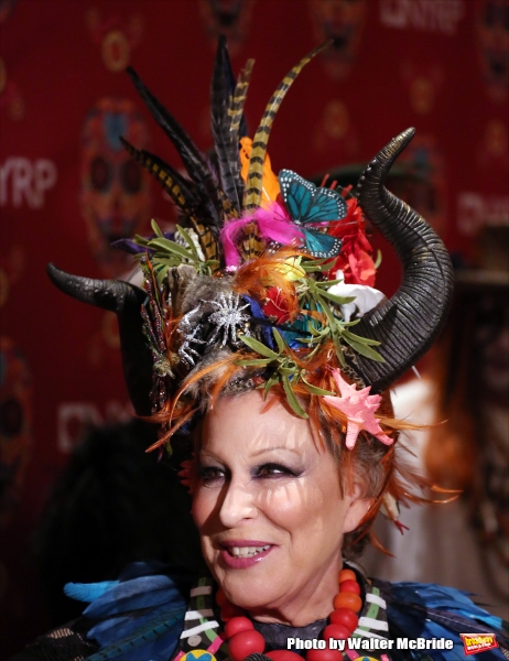 Photo Coverage: Bette Midler Hosts Annual HULAWEEN Image