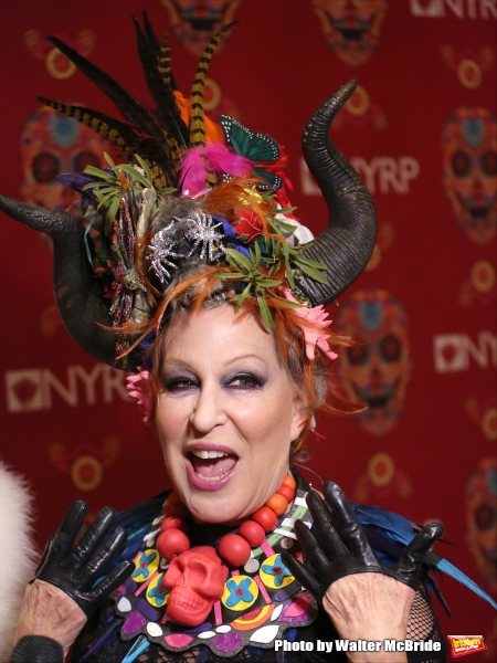Photo Coverage: Bette Midler Hosts Annual HULAWEEN Image