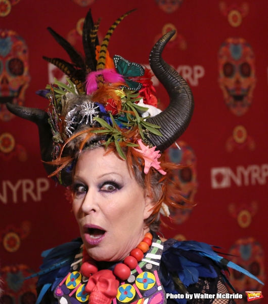 Photo Coverage: Bette Midler Hosts Annual HULAWEEN Image