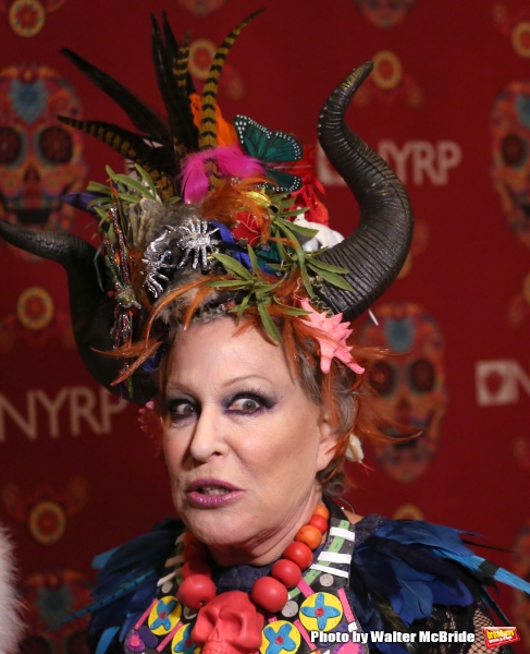 Photo Coverage: Bette Midler Hosts Annual HULAWEEN Image