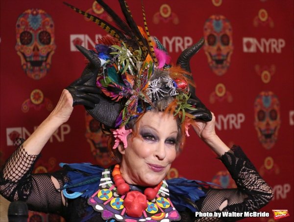 Photo Coverage: Bette Midler Hosts Annual HULAWEEN Image