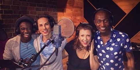 Exclusive Photo Coverage: KINKY BOOTS Cast Gets in the Christmas Spirit for Carols For A Cure Exclusive Photo Coverage: KINKY BOOTS Cast Gets in the Christmas Spirit for Carols For A Cure Image