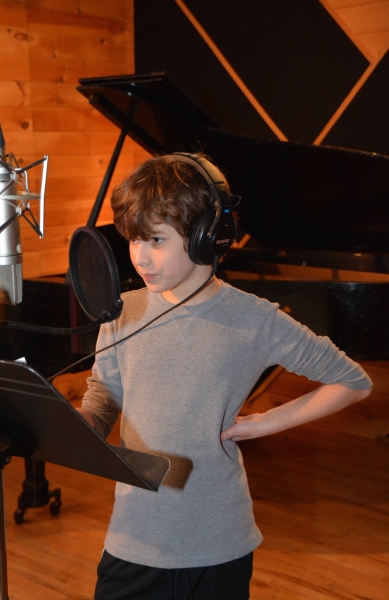 Exclusive Photo Coverage: KINKY BOOTS Cast Gets in the Christmas Spirit for Carols For A Cure  Image