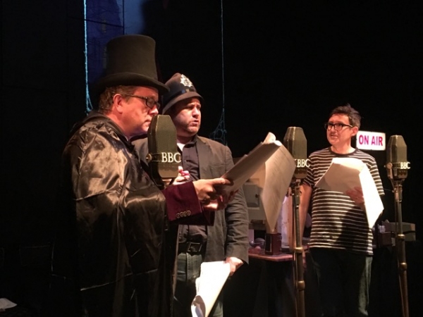 Photo Flash: THE PHANTOM RASPBERRY BLOWER OF OLD LONDON TOWN World Premiere 