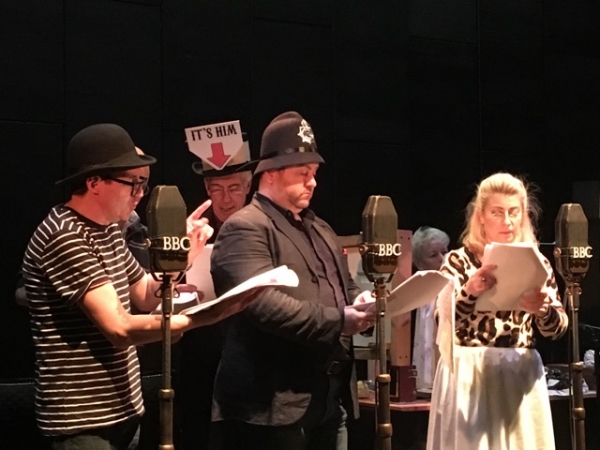 Photo Flash: THE PHANTOM RASPBERRY BLOWER OF OLD LONDON TOWN World Premiere  Image