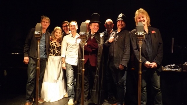 Photo Flash: THE PHANTOM RASPBERRY BLOWER OF OLD LONDON TOWN World Premiere 