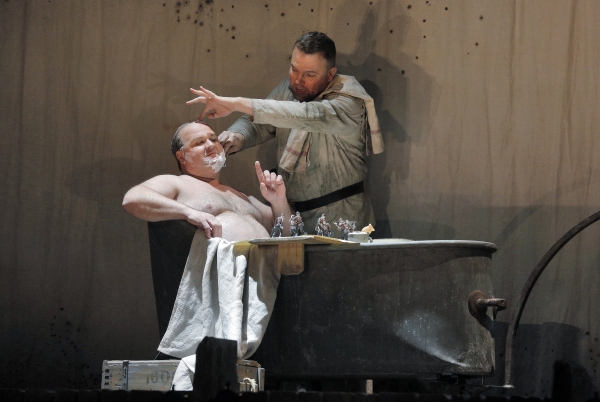 Photo Flash: Sir David McVicar's WOZZECK at Lyric Opera Image