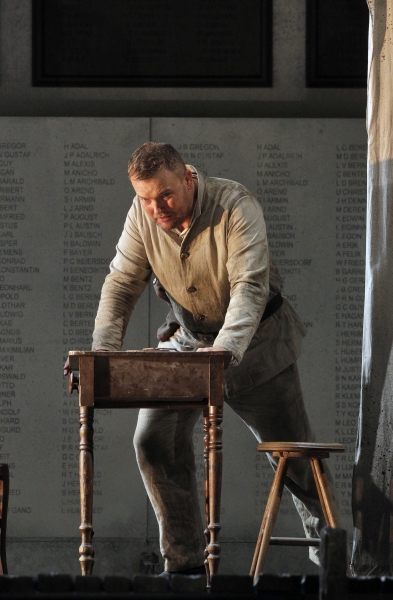 Photo Flash: Sir David McVicar's WOZZECK at Lyric Opera Image