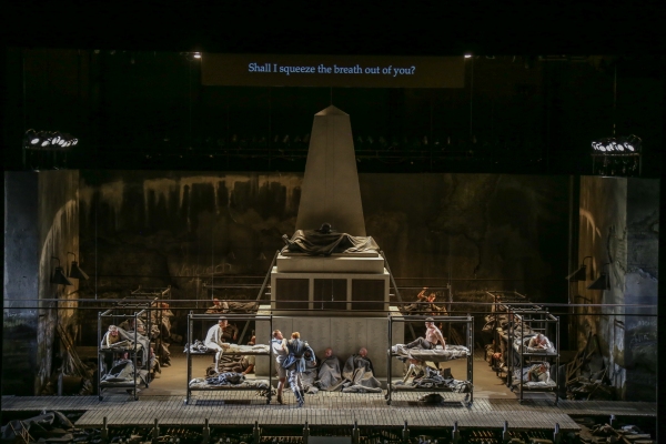 Photo Flash: Sir David McVicar's WOZZECK at Lyric Opera Image