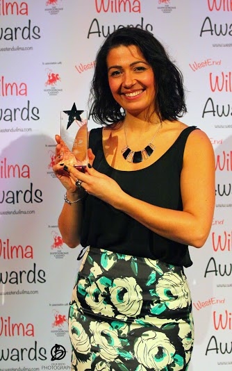 Photo Flash: MISS SAIGON's Jon Jon Briones, Eva Noblezada, and More Take Home Wilma Awards Image