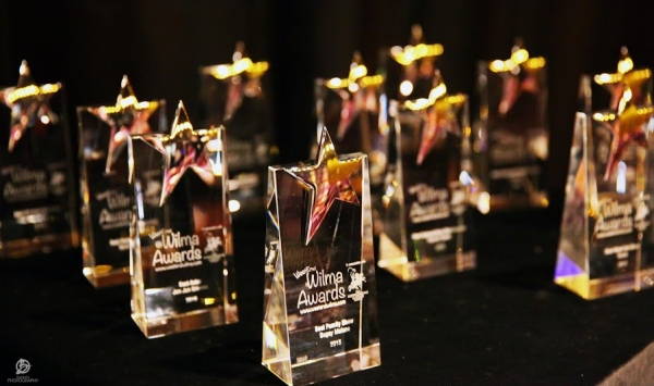 Photo Flash: MISS SAIGON's Jon Jon Briones, Eva Noblezada, and More Take Home Wilma Awards Image
