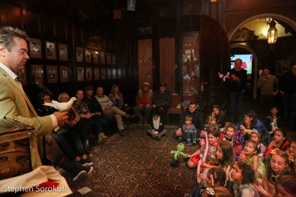 Photo Coverage: The Friars Club Celebrates Halloween Image
