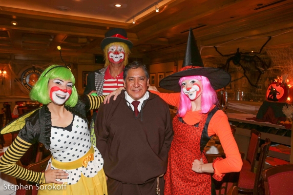 Photo Coverage: The Friars Club Celebrates Halloween Image