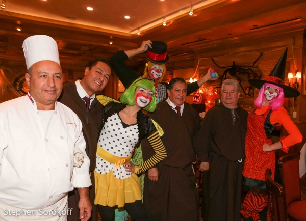 Photo Coverage: The Friars Club Celebrates Halloween Image